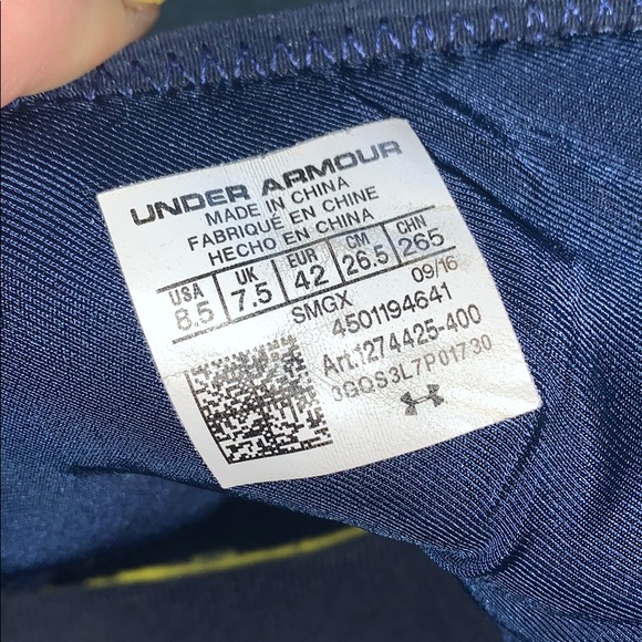 steph curry under armour basketball shoes - Picture 4 of 6